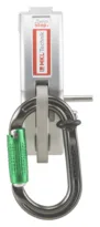 Twinstop Guided Fall Arrester, Basic Version with Trilock Carabiner