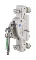 Twinstop Guided Fall Arrester, Removable with Shock Absorber, Swivel and Trilock Carabiner