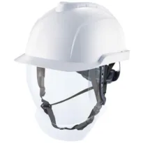 V-Gard 950 Integrated Face Shield Safety Helmet (Non-Vented)