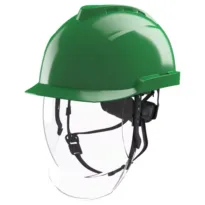 V-Gard 950 Integrated Face Shield Safety Helmet (Non-Vented)